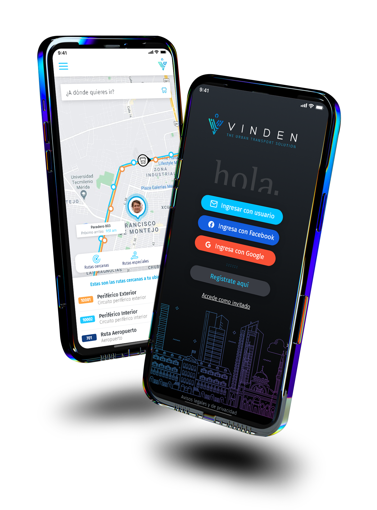 Vinden trafic