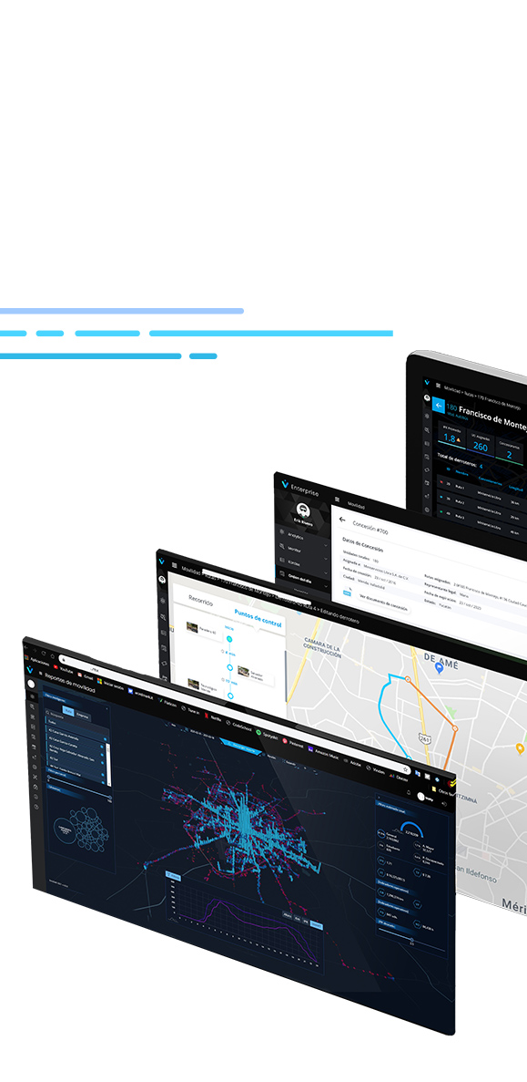 traffic background
